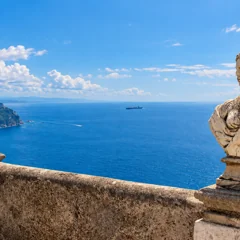 Villa Cimbrone — AI-enhanced photograph