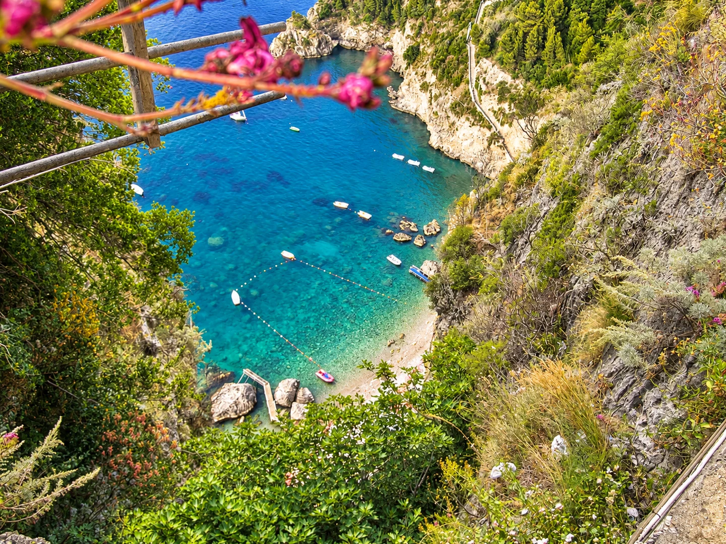 Santa Croce beach — AI-enhanced photograph