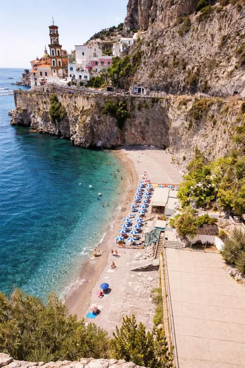 Villa Mansi cliffside sea-view villa on the Amalfi Coast overlooking the Mediterranean
